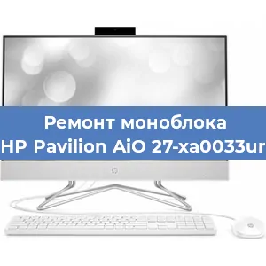 Замена термопасты на моноблоке HP Pavilion AiO 27-xa0033ur в Перми